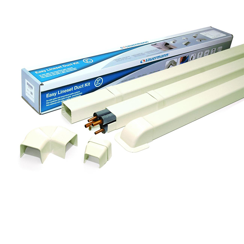 Easy Lineset Duct Kit 4-Inch For Mini Split Systems