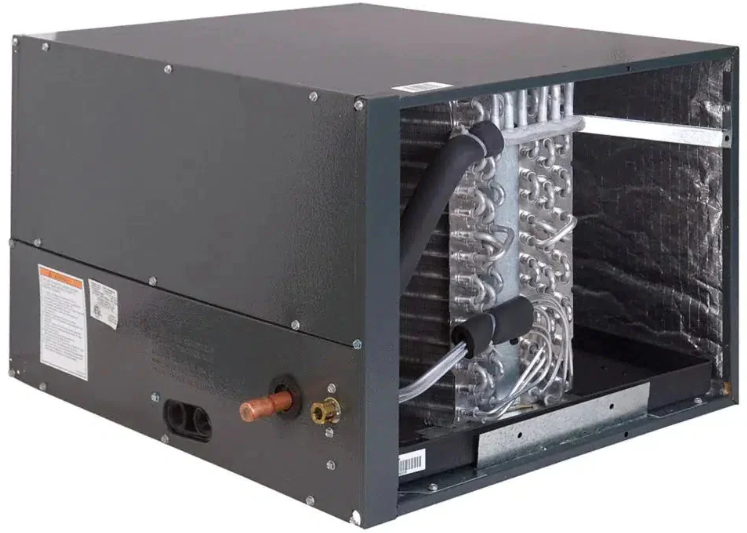 Goodman 2 Ton 17.2 SEER2 60000 BTU 80% Gas System with Two Stage Compressor and Variable Speed Furnace Horizontal - Image 4