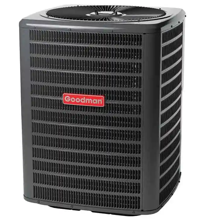 Goodman 1.5 Ton 14.5 SEER2 60000 BTU 80% Gas System Downflow - Image 2