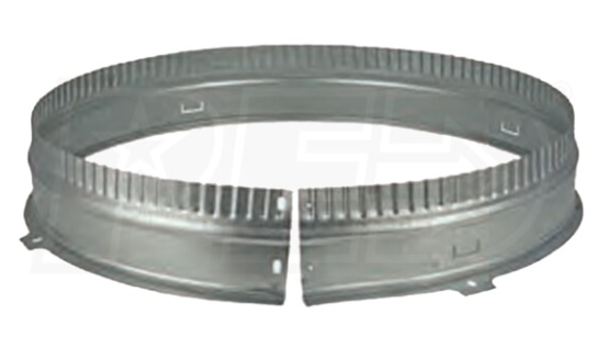 Revolv 12 and 14 Inch Collar Adaptors For Package Units - 1 each