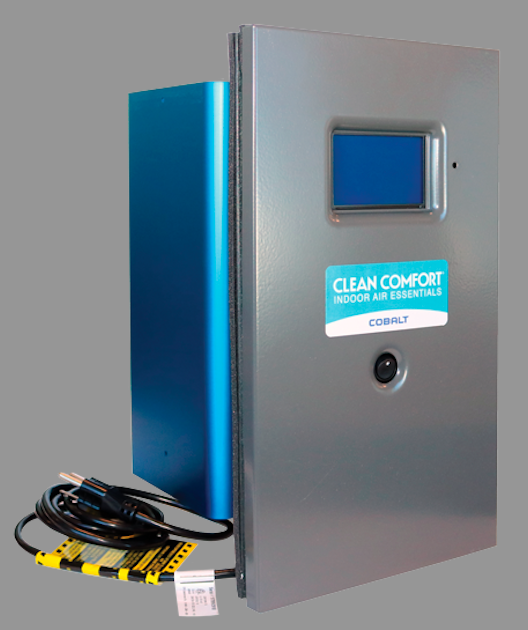 Clean Comfort Duct-Mounted UV Air Purifier Up to 4000 Square Feet - UA4000DV-CB