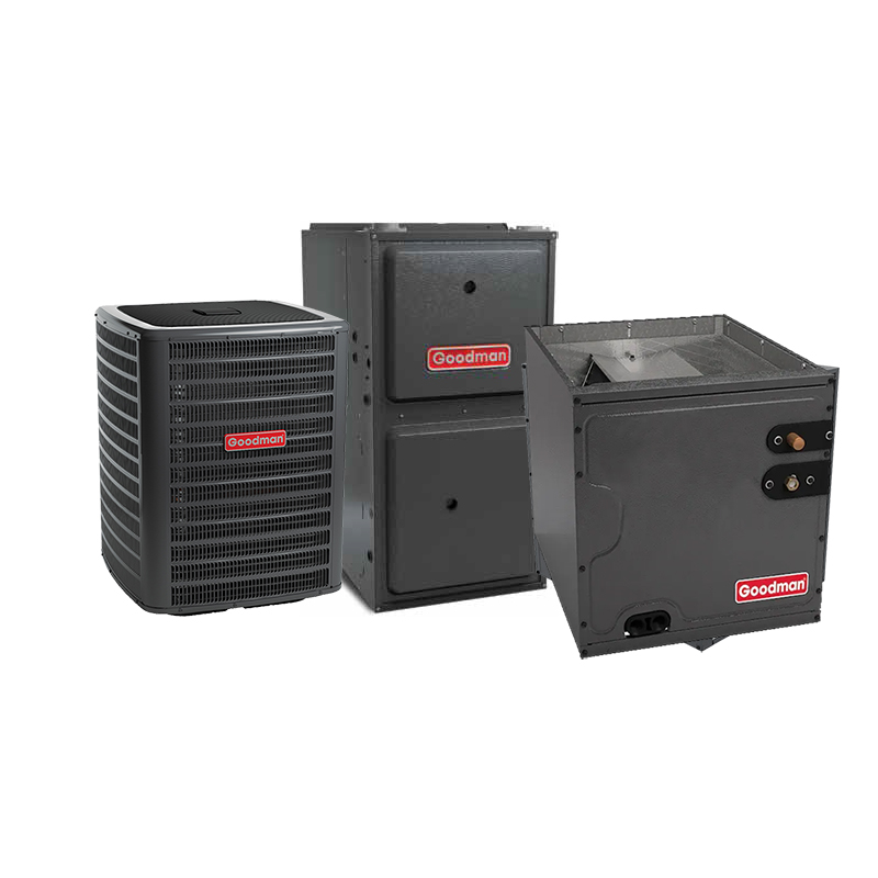 Goodman 1.5 Ton 14.7 SEER2 40000 BTU 96% Single Stage Gas System Upflow Ultra-Low NOx