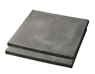 Two 36" x 36" x 3" Condenser Pads for Package Unit