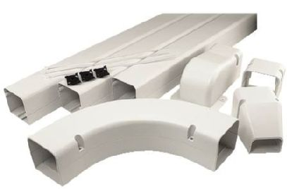 Diversitech SpeediChannel™ Mini Splits Linesets Cover 4 in. - 230-IKC4