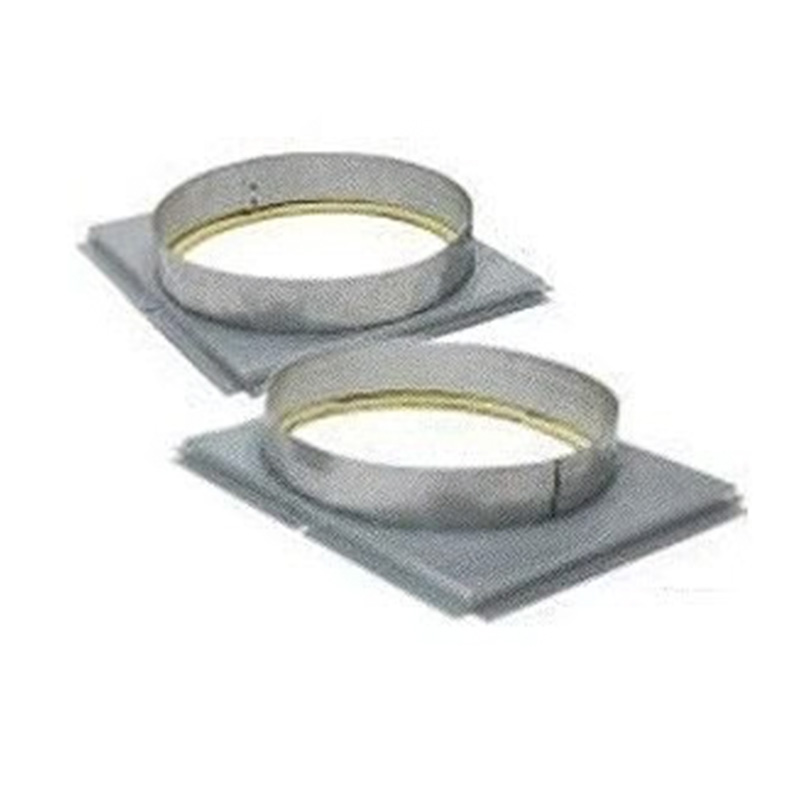 ACiQ Square To Round Duct Adaptors For Package Units - NPDUCFLG002A00