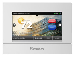 DAIKIN Thermostat Programmable, Commercial 4H/2C - DT4272C