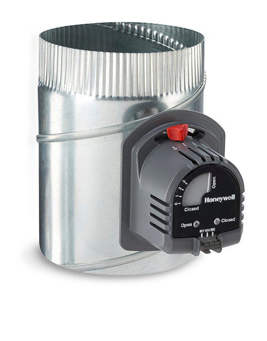 Honeywell 18" Automatic Round Damper - ARD18TZ