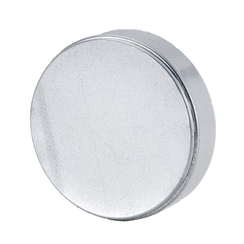 Unico Plenum End Cap, 10” D Uncrimped (1/box)
