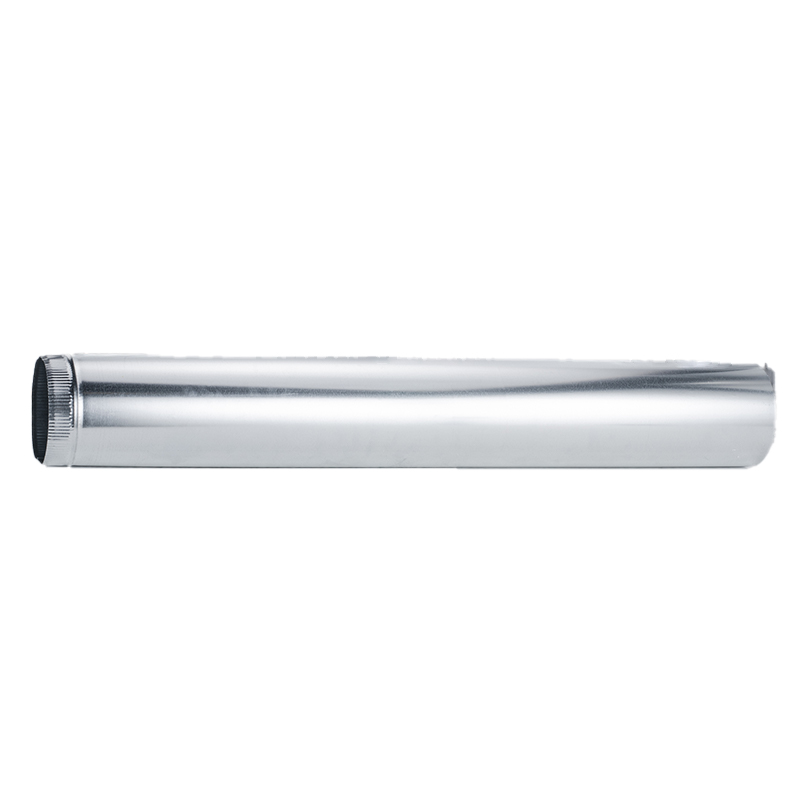 Unico Plenum Duct, Galv, 7” D x 5' x 28GA (5 ft. per box)