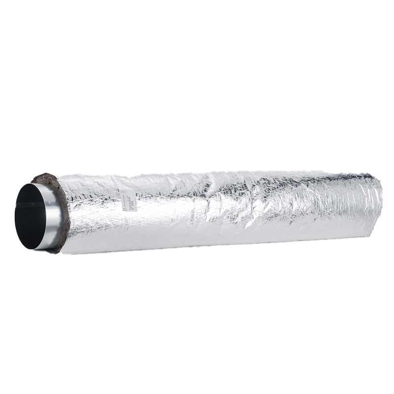 Unico Plenum Insulation, Silver, 7" D x 5' x 2" R6 (5 ft. per box)