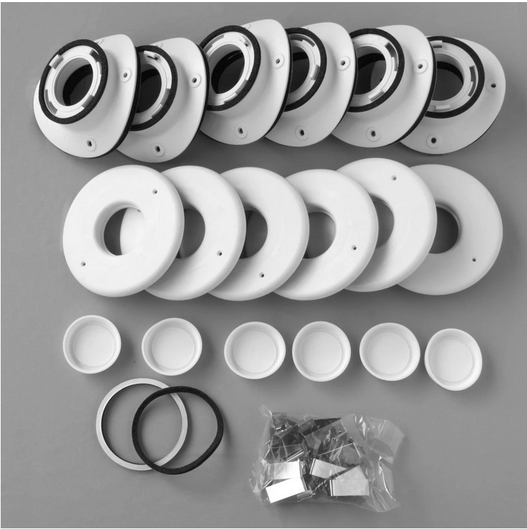 Unico Mini Duct TFS Install Kit - UPC-89TM-6