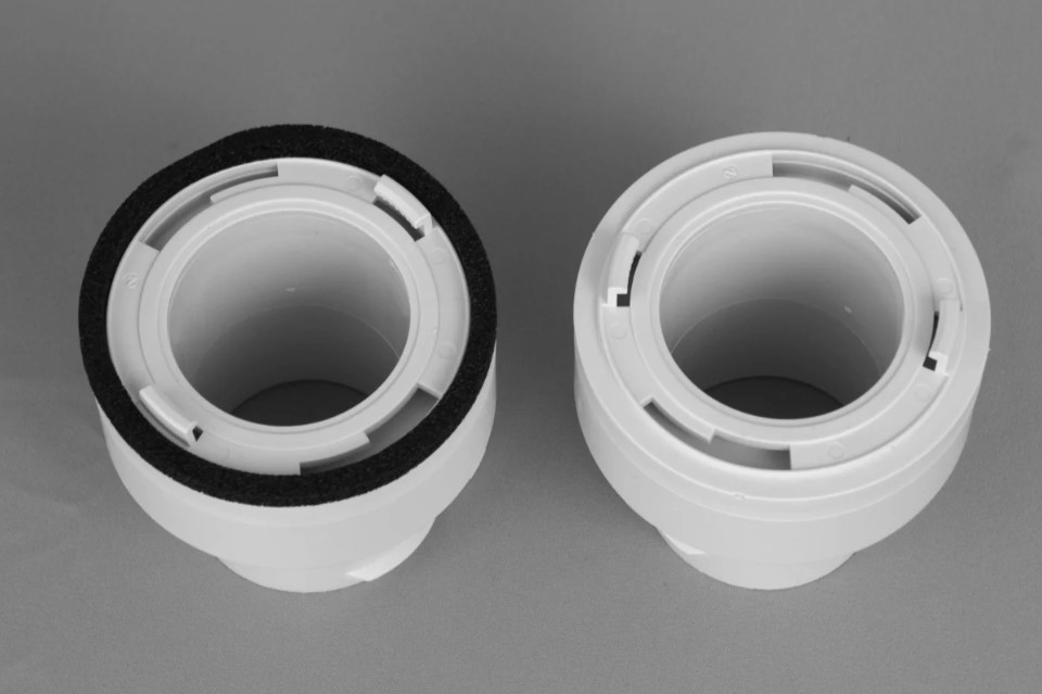 Unico Mini Duct TFS Coupling Kit - UPC-38TC-W-1