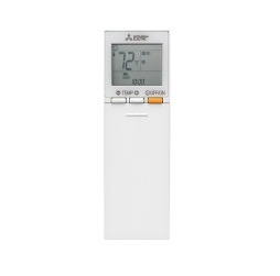 Mitsubishi 6000 BTU Ductless Mini Split AC One Way Ceiling Cassette Indoor Unit with Remote Controller and Grille - MLZ‐KY06NA‐U1 - Image 4